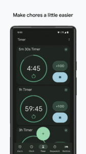 Google Clock 7.14 (771143455) screenshot 4