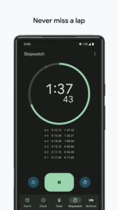 Google Clock 7.14 (771143455) screenshot 5