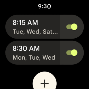 Google Clock 7.14 (771143455) screenshot 12