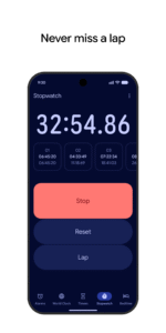 Google Clock 7.10 (685617841) screenshot 5