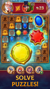 Clockmaker: Jewel Match 3 Game 93.1.0 screenshot 2