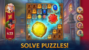 Clockmaker: Jewel Match 3 Game 93.1.0 screenshot 9