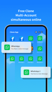 Clone App-Parallel Dual Space 4.0.3 screenshot 2