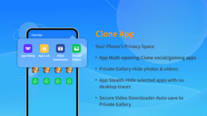 Clone App-Parallel Dual Space 4.0.3 screenshot 1