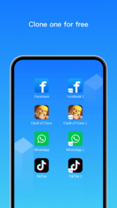 Clone App-Parallel Dual Space 4.0.0 screenshot 1