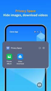 Clone App-Parallel Dual Space 4.0.0 screenshot 2