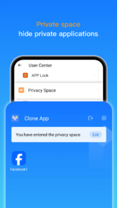 Clone App-Parallel Dual Space 4.0.0 screenshot 4