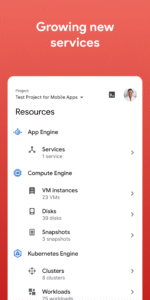 Google Cloud 1.24.prod.764741226 screenshot 2