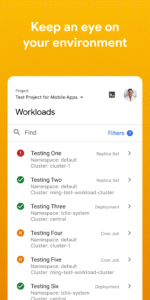 Google Cloud 1.24.prod.764741226 screenshot 3