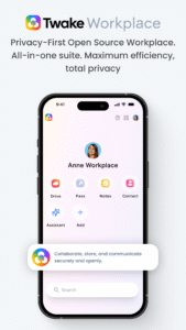 Twake Workplace screenshot 1