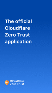 Cloudflare One Agent 2.4.1 screenshot 1