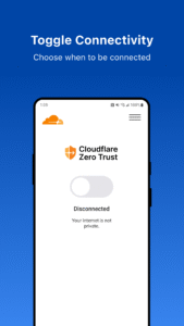 Cloudflare One Agent 2.4.1 screenshot 2