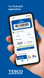 Tesco Clubcard 5.2.2 screenshot 1