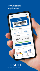 Tesco Clubcard 5.1.0 screenshot 1