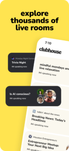Clubhouse 25.03.18 screenshot 1