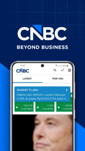 CNBC Indonesia - Market News 2.4.4 screenshot 1