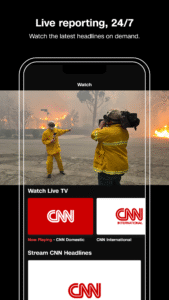 CNN: Live & Breaking News 25.17.0 screenshot 5