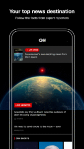CNN: Live & Breaking News 25.18.0 screenshot 1