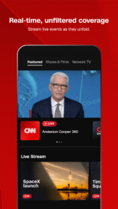 CNN: Live & Breaking News 25.12.0 screenshot 2