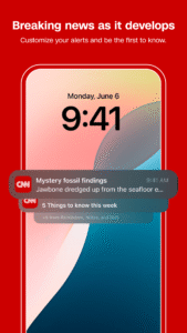 CNN: Live & Breaking News screenshot 2