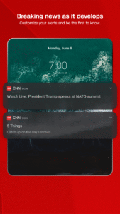 CNN: Live & Breaking News screenshot 13