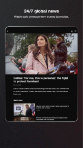 CNN: Live & Breaking News screenshot 14