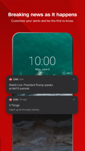 CNN: Live & Breaking News screenshot 5