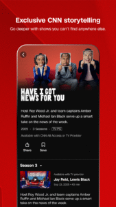 CNN: Live & Breaking News screenshot 7