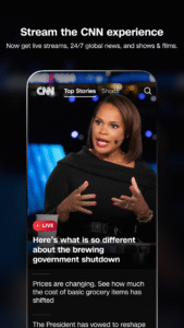 CNN: Live & Breaking News 25.8.0 screenshot 1