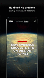 CNN: Live & Breaking News 25.8.0 screenshot 3
