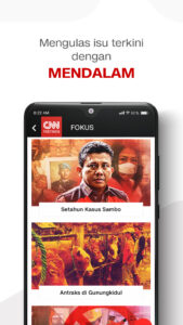 CNN Indonesia - Berita Terkini 2.18.0 screenshot 5