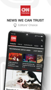 CNN Indonesia - Berita Terkini 2.6.6 screenshot 1