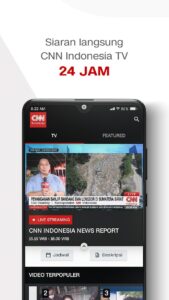 CNN Indonesia - Berita Terkini 2.17.1 screenshot 4