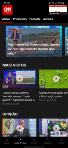 CNN Portugal 3.2.6 screenshot 4