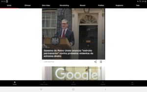 CNN Portugal 3.2.6 screenshot 8