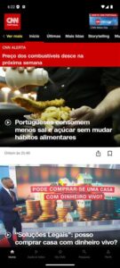 CNN Portugal 3.2.5 screenshot 1