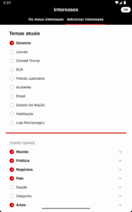 CNN Portugal 3.2.5 screenshot 12