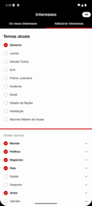 CNN Portugal 3.2.5 screenshot 4