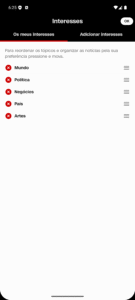 CNN Portugal 3.2.5 screenshot 5