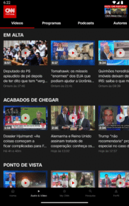 CNN Portugal 3.2.5 screenshot 10