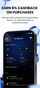 COCA: Crypto Card & Wallet 2.0.2 screenshot 2
