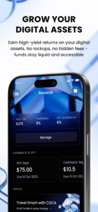 COCA: Crypto Card & Wallet 2.0.2 screenshot 4