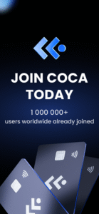 COCA: Crypto Card & Wallet 2.1.0 screenshot 7