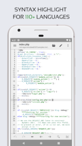 Code Editor - Compiler & IDE 0.11.0 screenshot 1