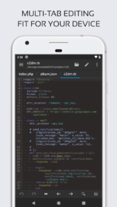 Code Editor - Compiler & IDE 0.11.0 screenshot 3