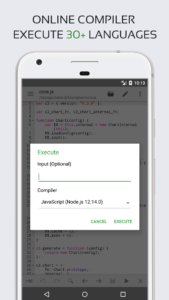 Code Editor - Compiler & IDE 0.11.0 screenshot 8