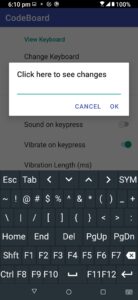 CodeBoard Keyboard for Coding screenshot 2