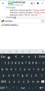CodeBoard Keyboard for Coding 6.0.2 screenshot 1
