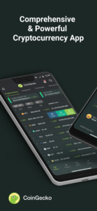 CoinGecko: Crypto Tracker 3.22.0 screenshot 1