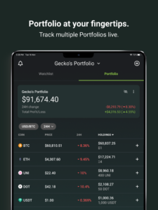 CoinGecko: Crypto Tracker 3.21.0 screenshot 11